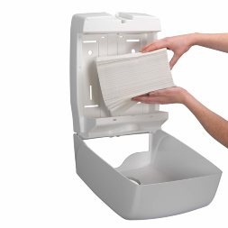 6789 Бумажные полотенца в пачках Kleenex® Ultra белые 2 слоя (15 пач х 186 л)