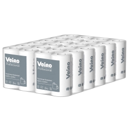 K207/1 Бумажные полотенца в малых рулонах Veiro Comfort белые 2 слоя (24 рул х 12 м)