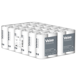 K207/1 Бумажные полотенца в малых рулонах Veiro Comfort белые 2 слоя (24 рул х 12 м)