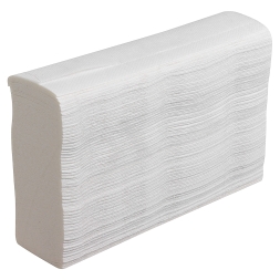 5856 Бумажные полотенца в пачках Scott® SlimFold белые 1 слой (12 пач х 147 л)