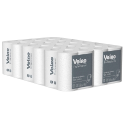 T207 Туалетная бумага в стандартных рулонах Veiro Comfort 2 слоя (48 рул х 25 м)